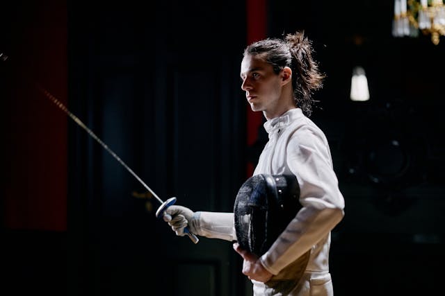 21+ Best Sports for Introverts (Physical Activities) 5 Fencing
